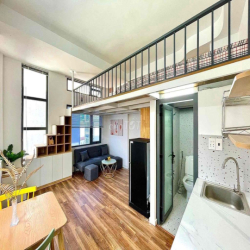 CHO THUÊ DUPLEX - FULL NỘI THẤT GẦN NGÃ TƯ HÀNG XANH