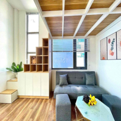 CHO THUÊ DUPLEX - FULL NỘI THẤT GẦN NGÃ TƯ HÀNG XANH
