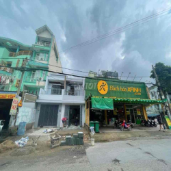 Nhà MTKD Trần Thanh Mại dt 4x22m nhà 2 tấm giá thuê 14tr/th