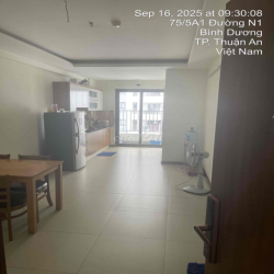 Cho thuê căn 2pn2wc Full nội thất tại Vsip1