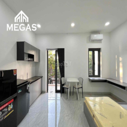 Cho Thuê Căn Hộ Studio Full Nội Thất - Cửa Sổ Thoáng