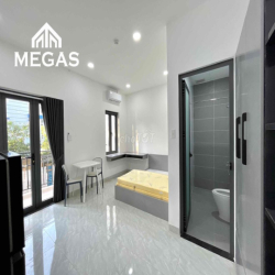 Cho Thuê Căn Hộ Studio Full Nội Thất - Cửa Sổ Thoáng