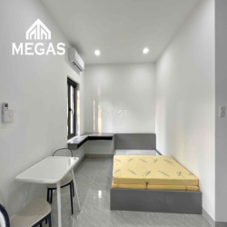 Cho Thuê Căn Hộ Studio Full Nội Thất - Cửa Sổ Thoáng