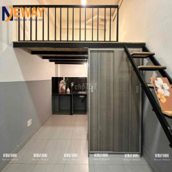 SIÊU PHẨM DUPLEX THOÁNG MÁT SẴN TỦ ĐỒ TOÀ CÓ THANG MÁY BẢO VỆ