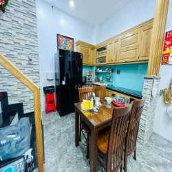 Nhà thuê Trương Định. Quận Tân Bình (2pn,3wc). Dtsd 75m2