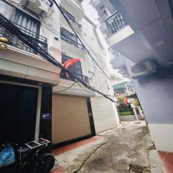 Cho thuê nhà phố Thượng Thanh, 32m x 5 tầng, nhà mới, full đồ, ở ngay