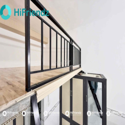 Cho thuê CHDV duplex - ngay Đường số 7 - nhà thờ Phaolo - CV Phú Lâm