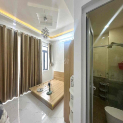 cho thuê nhà 254 / lê văn thọ p9 gv (4m x 16m)  lửng , 2lầu , 4pn ,5wc