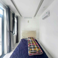 cho thuê nhà 254 / lê văn thọ p9 gv (4m x 16m)  lửng , 2lầu , 4pn ,5wc