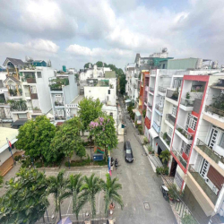 cho thuê nhà 254 / lê văn thọ p9 gv (4m x 16m)  lửng , 2lầu , 4pn ,5wc