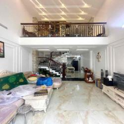 cho thuê nhà 254 / lê văn thọ p9 gv (4m x 16m)  lửng , 2lầu , 4pn ,5wc