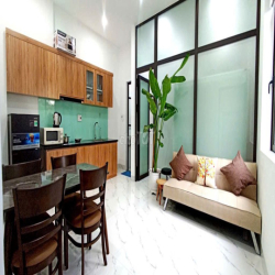 Cho thuê căn hộ 1pn mới đường Nguyễn đức an, quận sơn trà, ban công