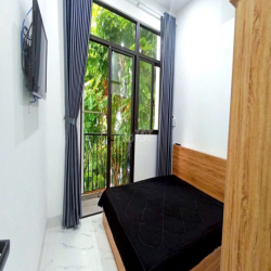Cho thuê căn hộ 1pn mới đường Nguyễn đức an, quận sơn trà, ban công
