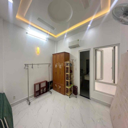 cho thuê nhà 254 / lê văn thọ p9 gv (4m x 16m)  lửng , 2lầu , 4pn ,5wc