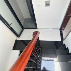 Cho Thuê Nhà Mới Xây Hẻm Xe Tải Đường Điện Biên, Q. Bình Thạnh,  DT144