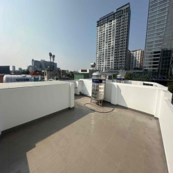 Cho Thuê Nhà Mới Xây Hẻm Xe Tải Đường Điện Biên, Q. Bình Thạnh,  DT144