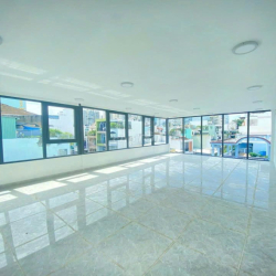 CHO THUÊ NHÀ 2 MẶT TIỀN BÀN CỜ, QUẬN 3, DT 5x15M, TRỆT 3 LẦU, GIÁ 70TR