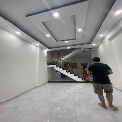 nhà lầu 2pn mới 100% đường số 2 Trường Thọ gần metro Bình Thái