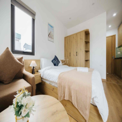 Cho thuê CHDV Studio mới tinh Ngõ 690 Lạc Long Quân, gần Lotte Tây Hồ