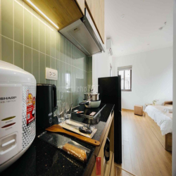 Cho thuê CHDV Studio mới tinh Ngõ 690 Lạc Long Quân, gần Lotte Tây Hồ