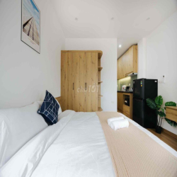 Cho thuê CHDV Studio mới tinh Ngõ 690 Lạc Long Quân, gần Lotte Tây Hồ