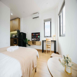 Cho thuê CHDV Studio mới tinh Ngõ 690 Lạc Long Quân, gần Lotte Tây Hồ