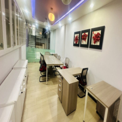 VĂN PHÒNG CHO THUÊ FULL NỘI THẤT QUẬN TÂN BÌNH