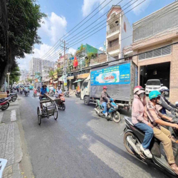 🔥🔥Nhà Mặt Tiền 4PN, 4 x 21m, Âu Cơ, Tân Thành, Tân Phú