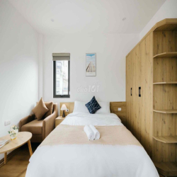 Cho thuê CHDV Studio mới tinh Ngõ 690 Lạc Long Quân, gần Lotte Tây Hồ