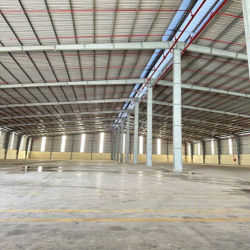 Cho thuê 4 kho nhà xưởng kế CNN Tân An, 2000m2, 2850m2, 3650m2, 4600m2