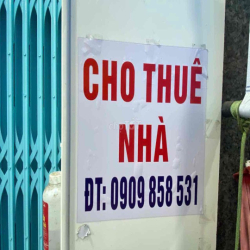 Cho thuê nhà mặt tiền kinh doanh chợ thực phẩm Hồng Ngự