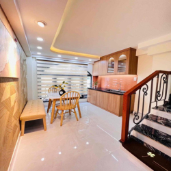 NHÀ ĐẸP, MỚI, HẺM XE HƠI THÔNG 6M NG ĐÌNH CHIỂU, 30m2, LỬNG+2L+ST+3PN