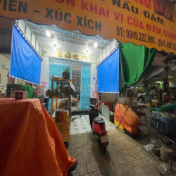 Cho thuê nhà mặt tiền kinh doanh chợ thực phẩm Hồng Ngự