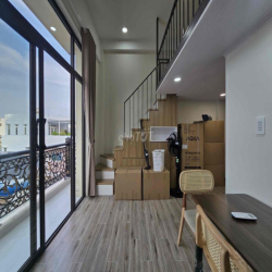 HOT HIT!! DUPLEX BAN CÔNG Thoáng Đầy Đủ Nội Thất - Quận 7 - MỚI 100%