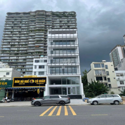 DT 8 x 20m 1 Hầm 8Lầu Thang Máy, PCCC (. sàn trống suốt )