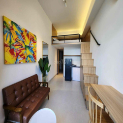 HOT HIT!! DUPLEX BAN CÔNG Thoáng Đầy Đủ Nội Thất - Quận 7 - MỚI 100%