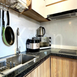 Căn hộ 1PN full nội thất cao cấp ở Quốc Hương gần Cầu Sài Gòn Trần Não