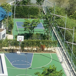 7 triệu/th, 73m2, rèm, máy lạnh, bếp, hút mùi. Xem nhà 24/7