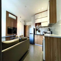 Căn hộ 1PN full nội thất cao cấp ở Quốc Hương gần Cầu Sài Gòn Trần Não