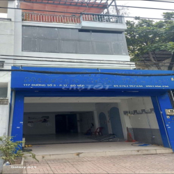 nhà cho thuê mặt tiền đường số 5 phường 17 quận Gò Vấp