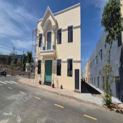 cho thuê nhà 1 trệt 1 lầu khu dân cư cao cấp Thái Thành Thuận Lợi