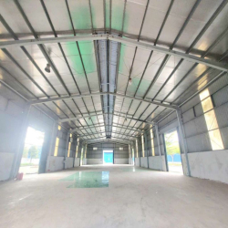 Cho thuê xưởng 800m và 1200m2.Cụm côg nghiệp long thành,Gần Cty Vê Đan