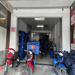 Cho thuê làm kho, nhà xe, vp kd... mặt tiền 5m đường Phong Châu.