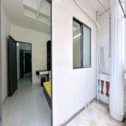 Cho Thuê Phòng Ban Công - 01 Phòng Ngủ - 01 Phòng Bếp