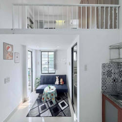 Duplex Vườn Lài ban công thoáng mát