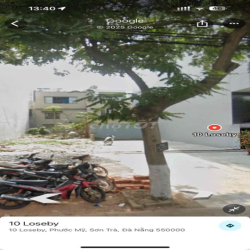 Cho thuê lô đất đường Nại Nam 8 - gần siêu thị Lotte , Hải Châu