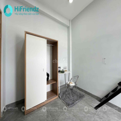 CHO THUÊ CHDV BAN CÔNG NGAY HOÀNG DIỆU 2,ĐHHUB, NGÃ TƯ THỦ ĐỨC MỚI XÂY