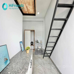 CHO THUÊ CHDV BAN CÔNG NGAY HOÀNG DIỆU 2,ĐHHUB, NGÃ TƯ THỦ ĐỨC MỚI XÂY