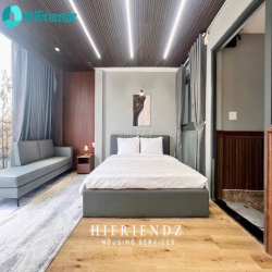 BÙNG NỔ THÁNG 5 FULL NỘI THẤT BAN CÔNG QUẬN 4 VIEW SÔNG