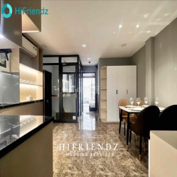 BÙNG NỔ THÁNG 5 FULL NỘI THẤT BAN CÔNG QUẬN 4 VIEW SÔNG